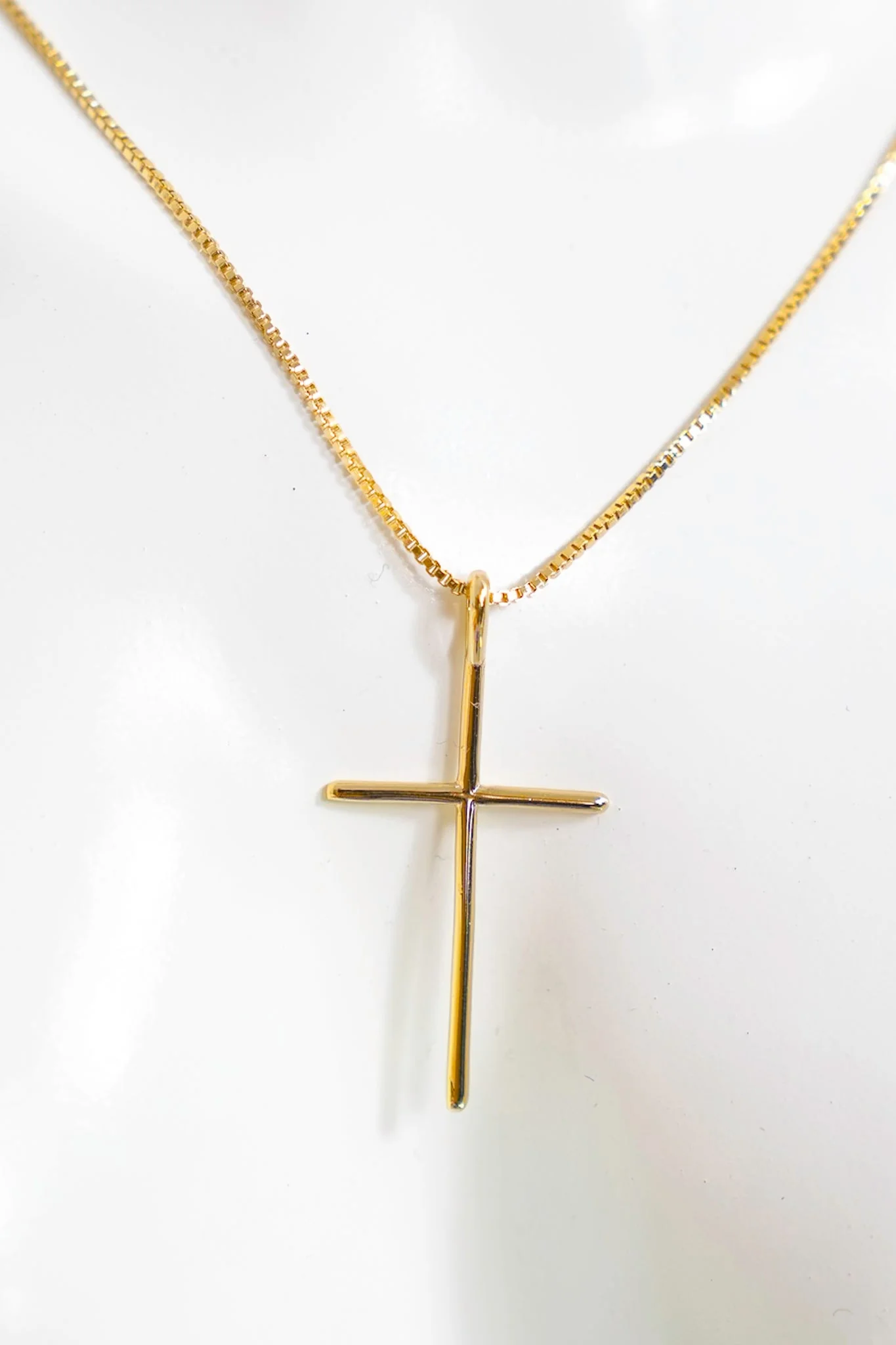 Treasure Jewels Serene Cross Necklace - Image 2
