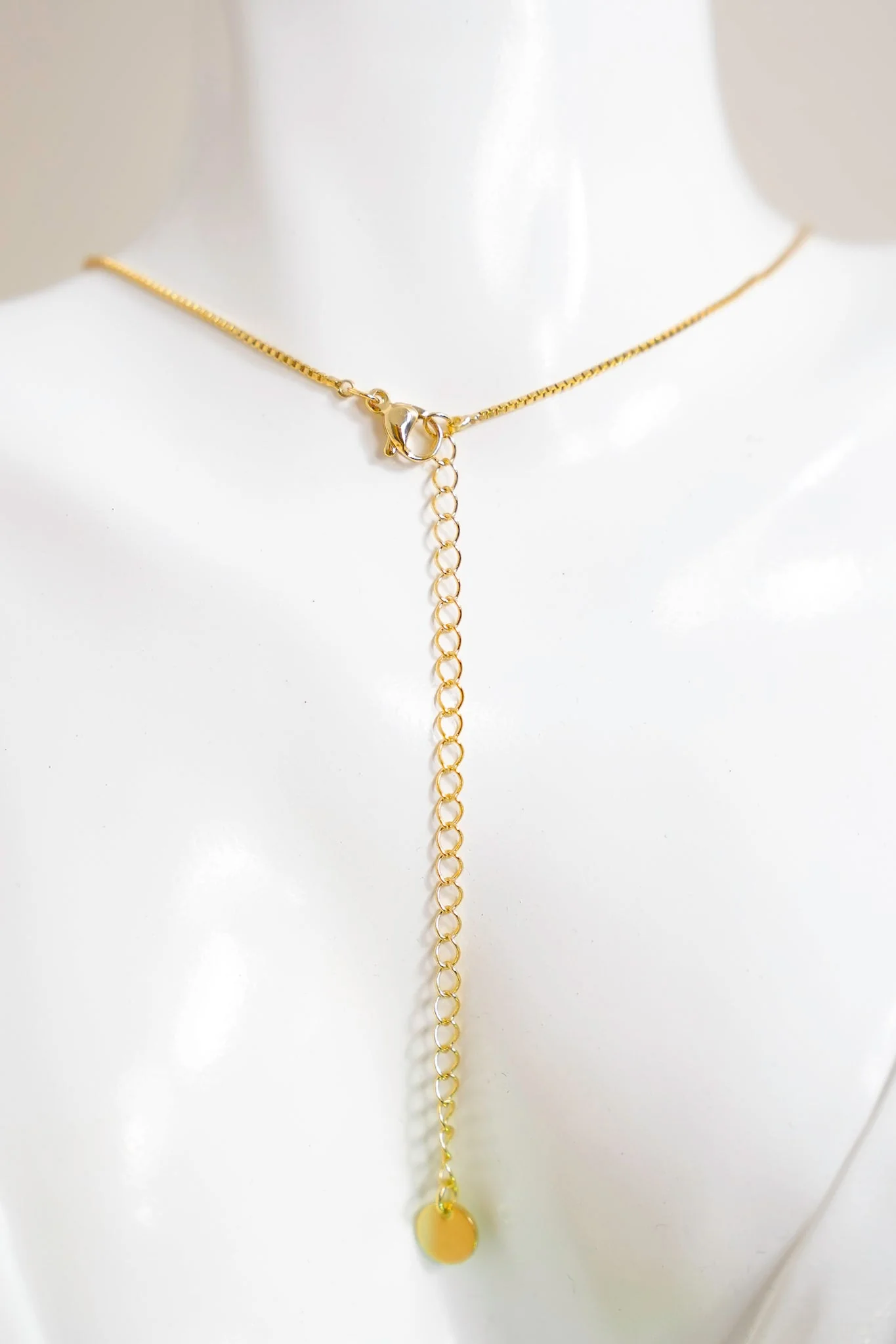 Treasure Jewels Serene Cross Necklace - Image 4