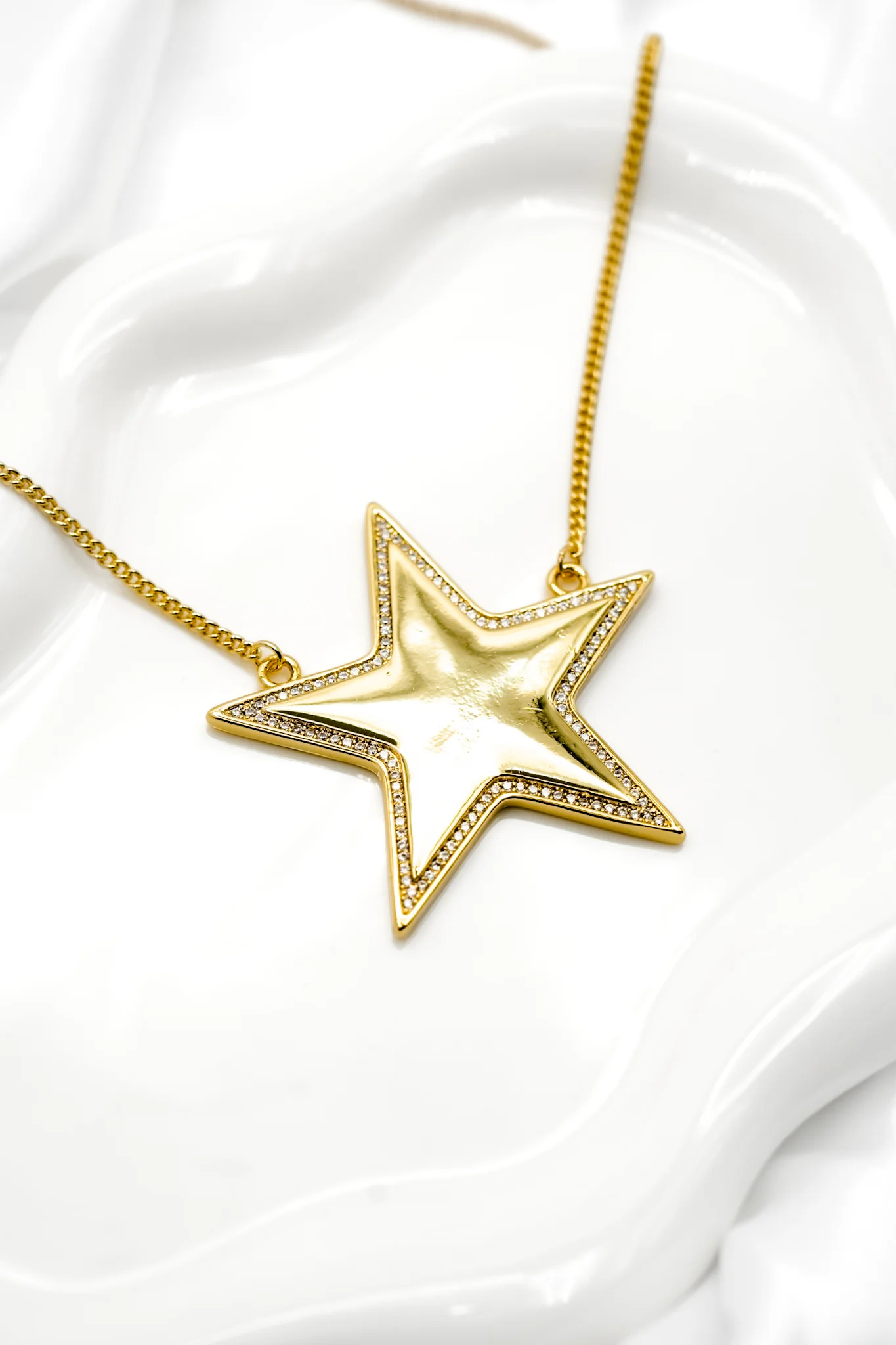 Treasure Jewels Star of the Show Necklace - Image 2