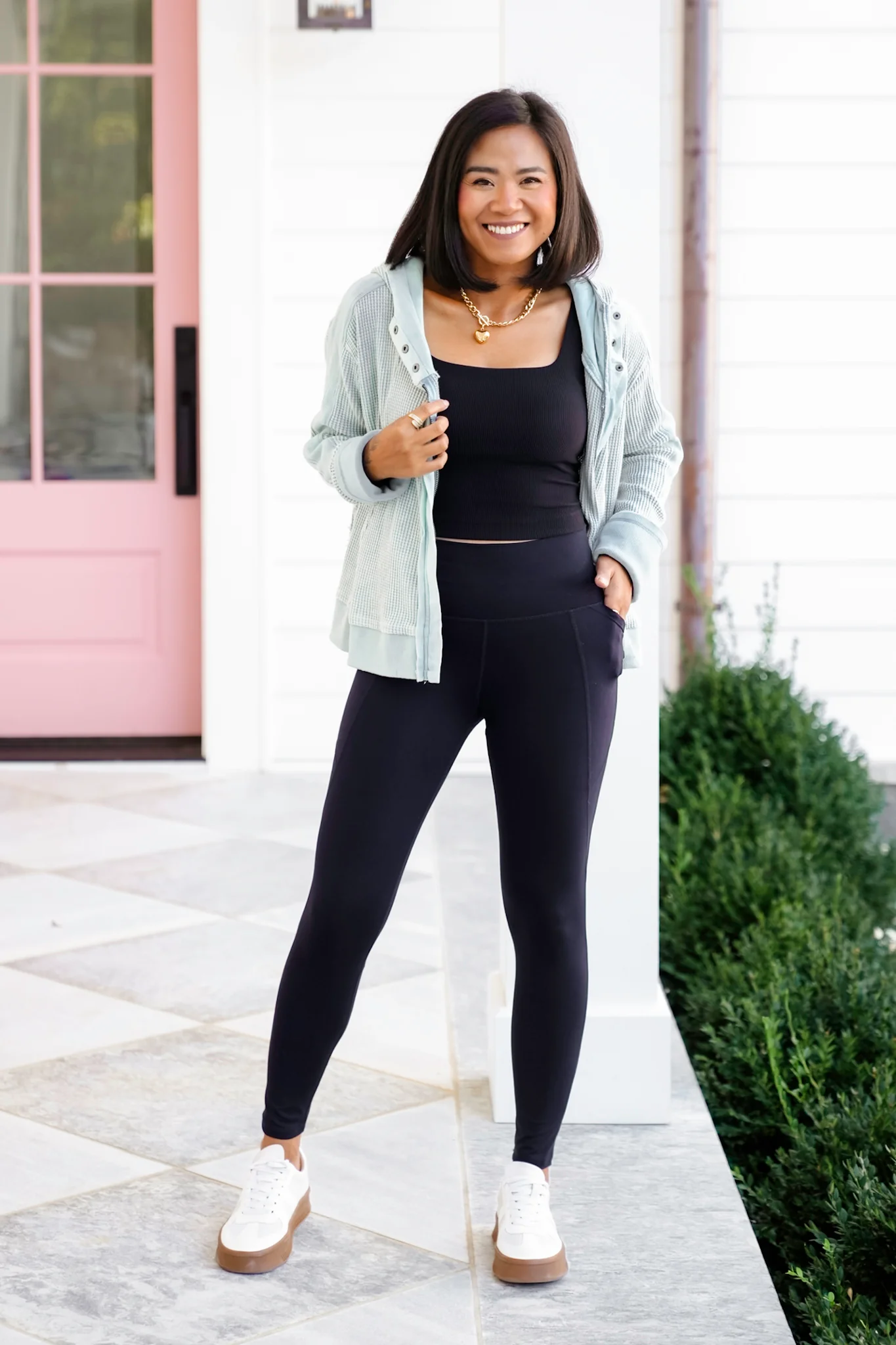 Black Light Sculpt High-Waisted Leggings - Image 2
