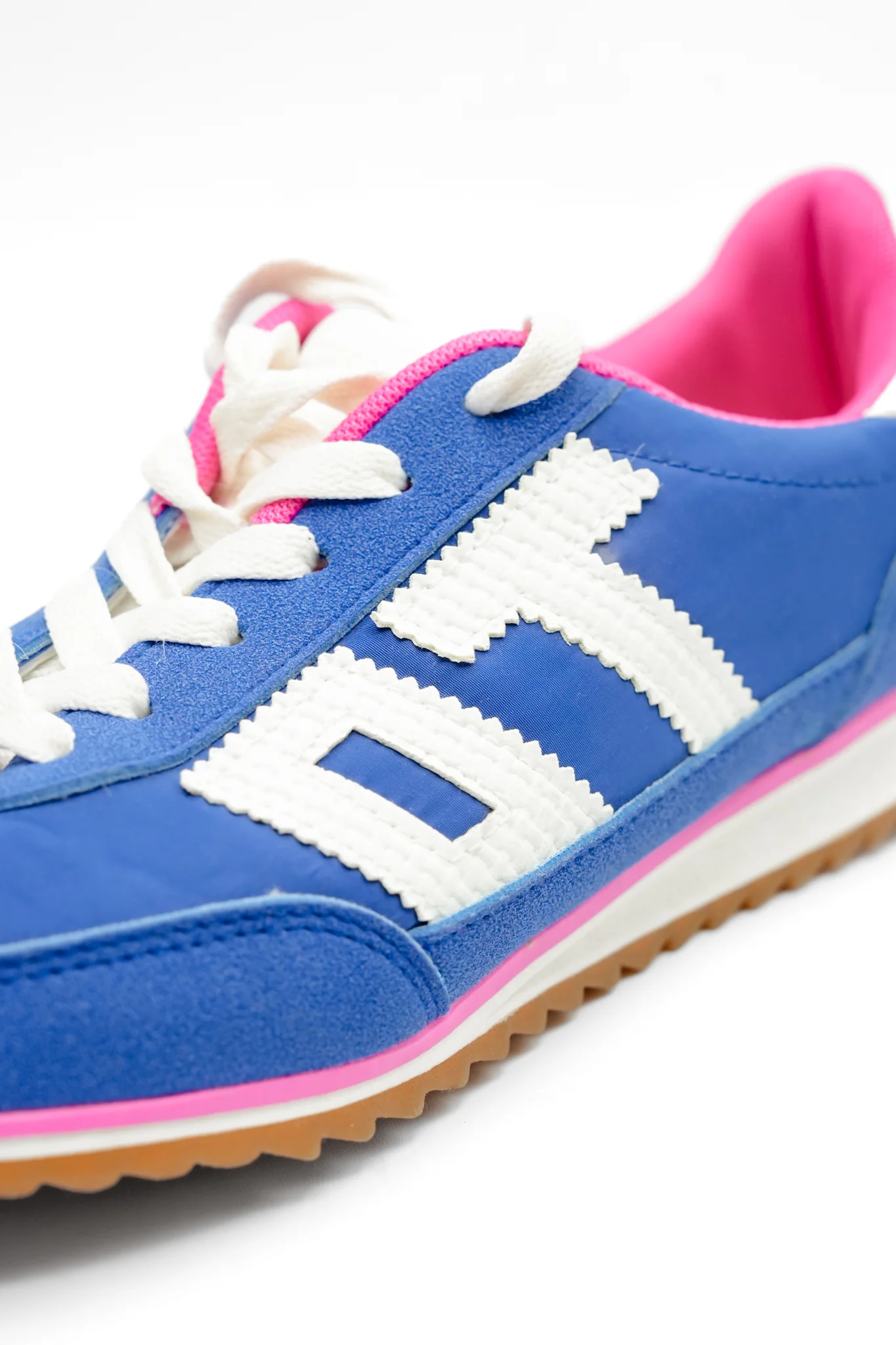 Vintage Inspired Vegan Suede Low Top Sneaker - Image 6
