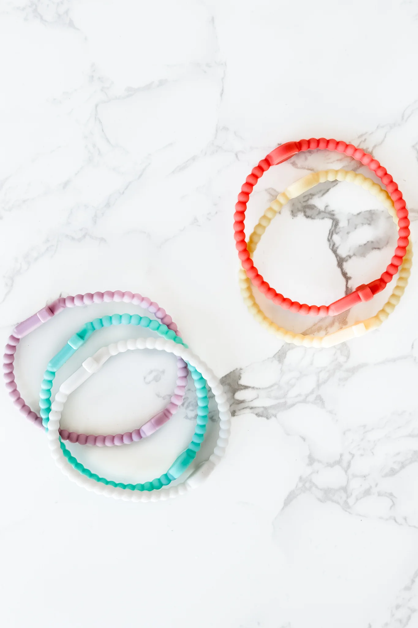 Wristed in Faith 5 Piece Cross Bracelet Set - Image 3