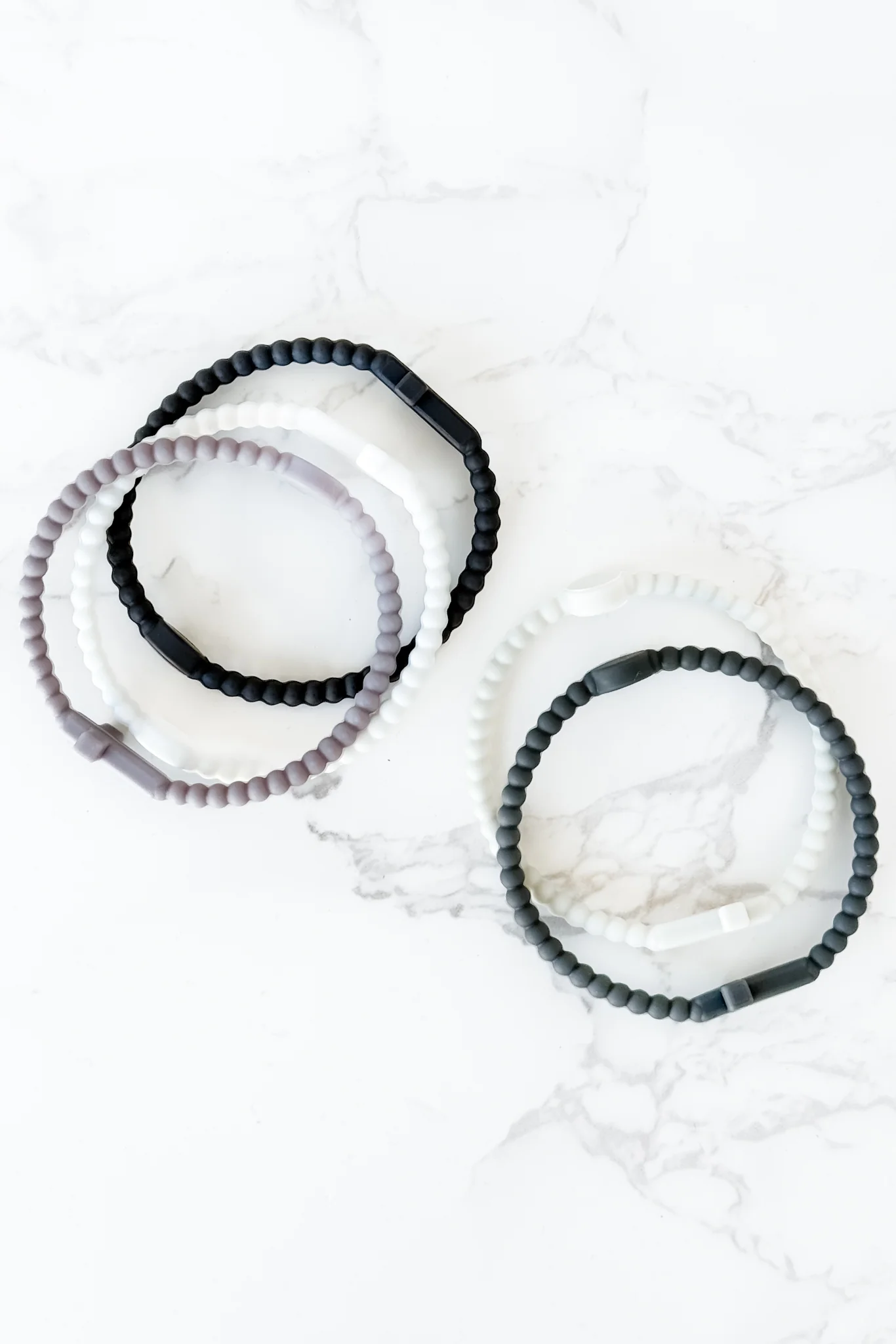 Wristed in Faith 5 Piece Cross Bracelet Set - Image 4