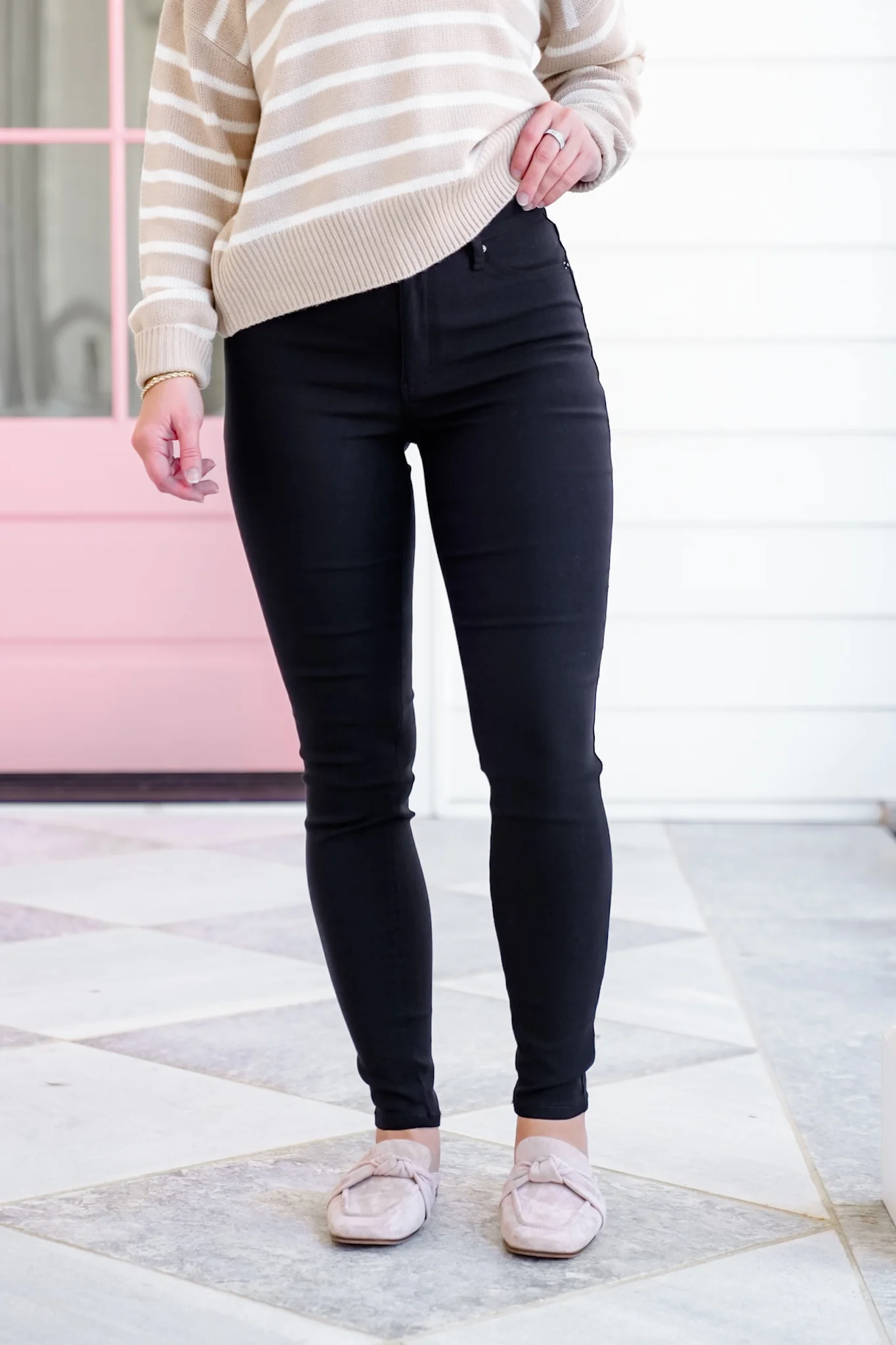 YMI High Rise Hyperstretch Pants - Image 10