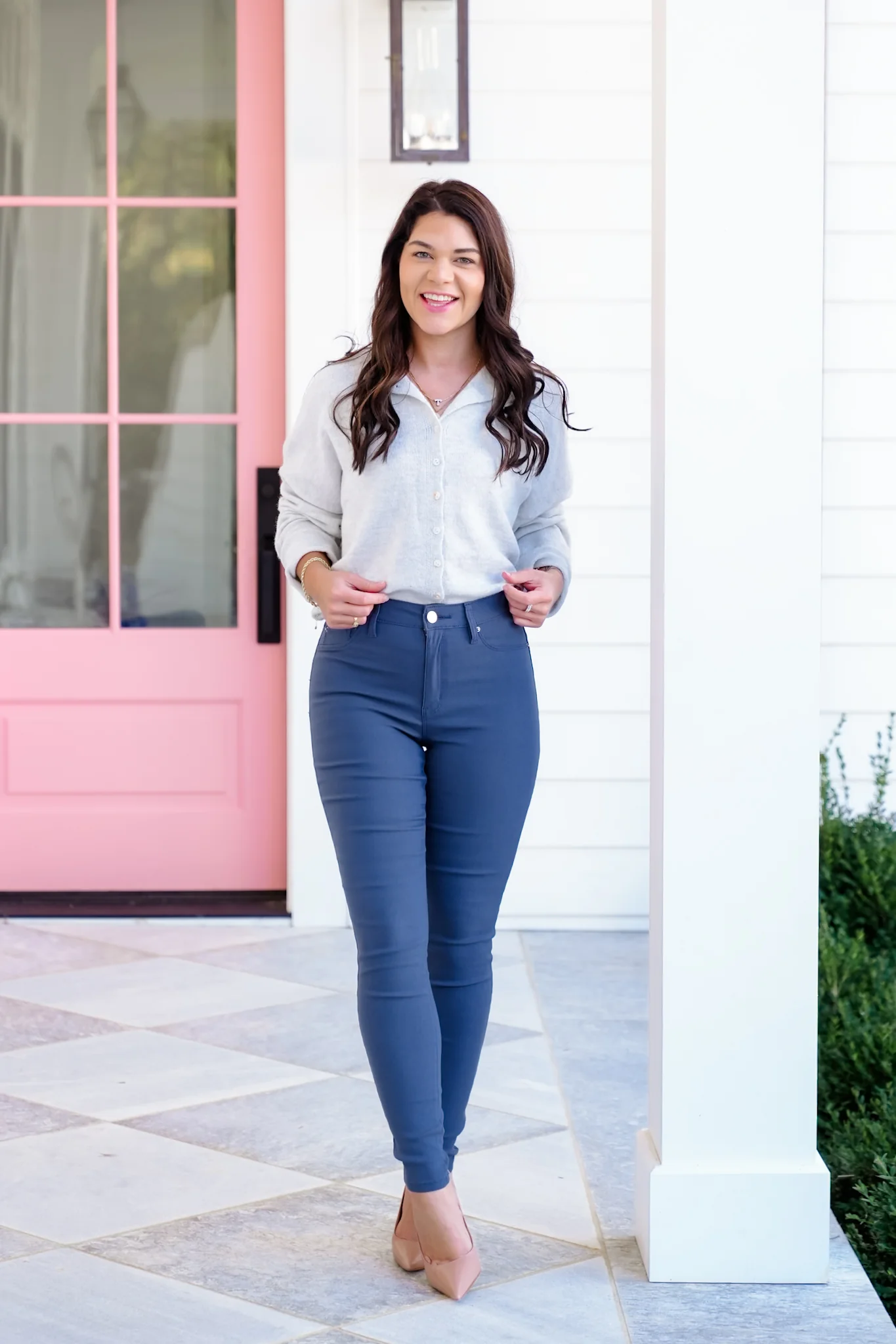 YMI High Rise Hyperstretch Pants - Image 4
