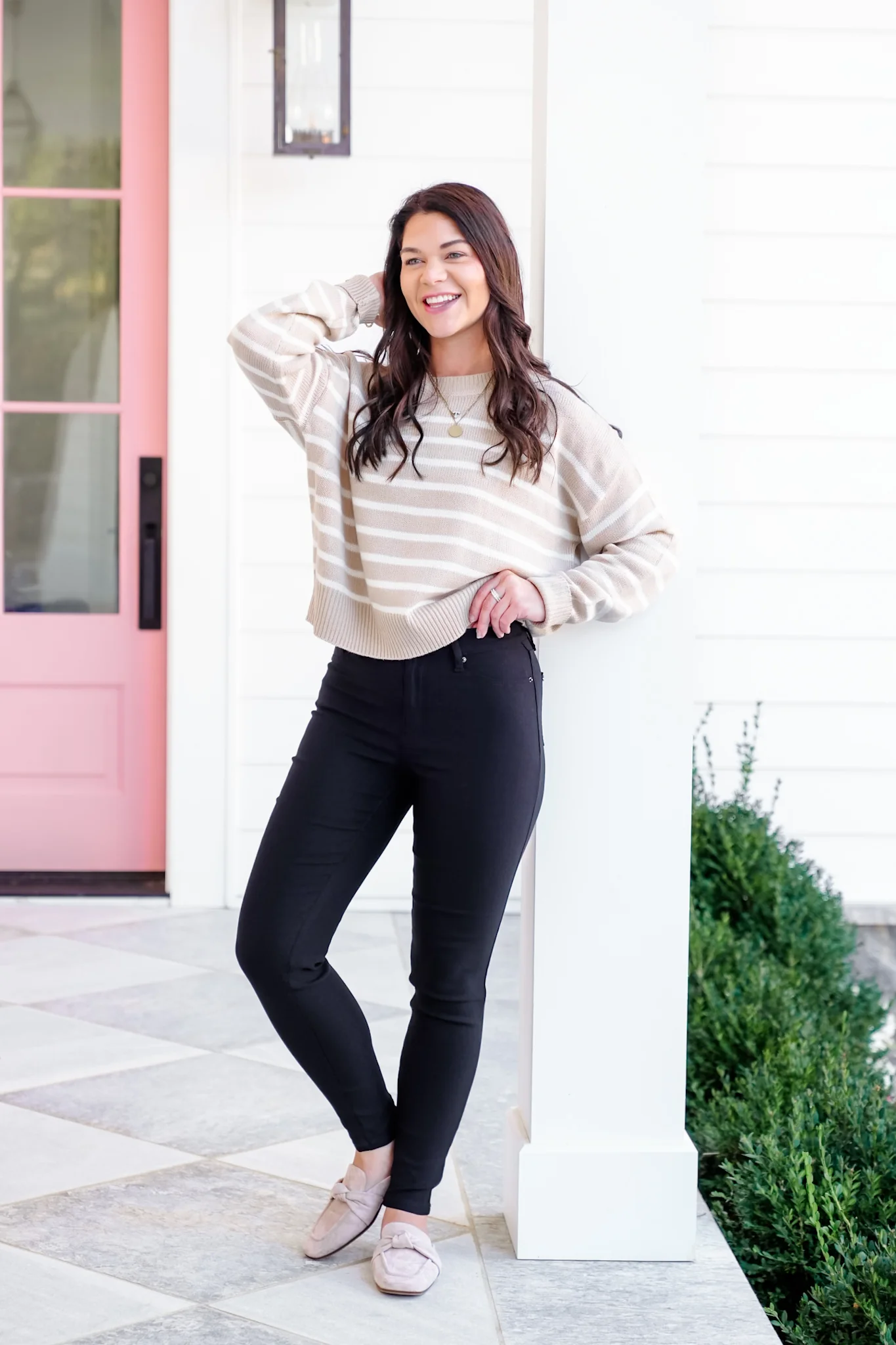 YMI High Rise Hyperstretch Pants - Image 9