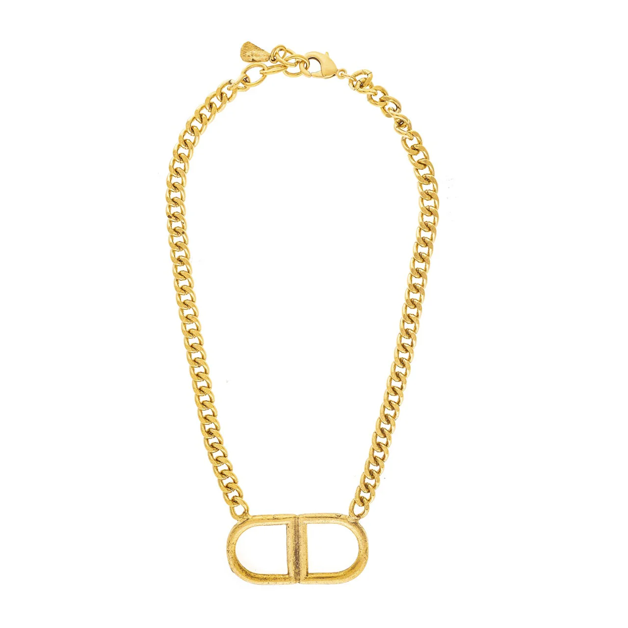 Yochi Gold Link Necklace - Image 5